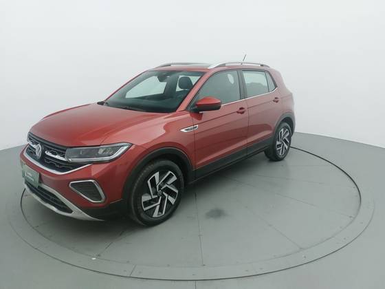 VOLKSWAGEN T-CROSS 1.4 250 TSI TOTAL FLEX HIGHLINE AUTOMÁTICO